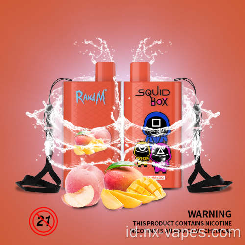 Randm Squid Box Original Vapes